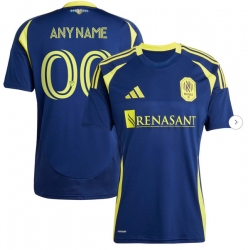 Mens Nashville SC adidas Navy 2025 The Heart of Nashville Kit Replica Custom Jersey