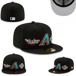 MLB Patch Fitted Hats 4004