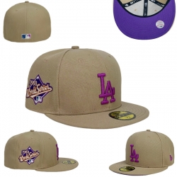 MLB Patch Fitted Hats 4005