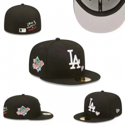 MLB Patch Fitted Hats 4010