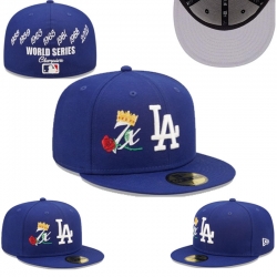 MLB Patch Fitted Hats 4013