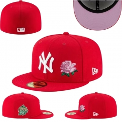 MLB Patch Fitted Hats 4015