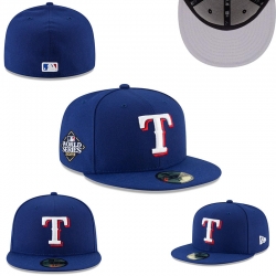 MLB Patch Fitted Hats 4028