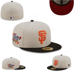 MLB Patch Fitted Hats 4033