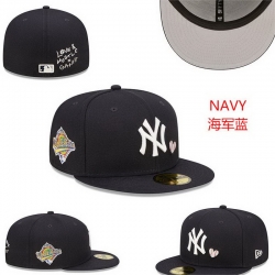 MLB Patch Fitted Hats 4053