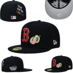 MLB Patch Fitted Hats 4074