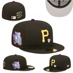 MLB Patch Fitted Hats 4100