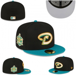 MLB Patch Fitted Hats 4108