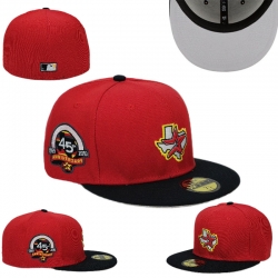 MLB Patch Fitted Hats 4135