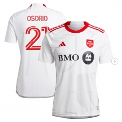 Men's Toronto FC Jonathan Osorio adidas White 2024 GTA Kit Replica Player Jersey