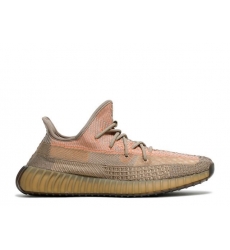 Women Yeezy Boost 350 V 2 Sand Taupe