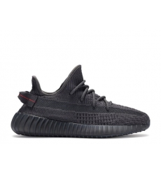 Men Yeezy Boost 350 V 2 Black Non Reflective Men Yeezy Boost 350 V 2 Black Non Reflective