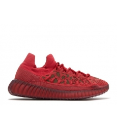 Men Yeezy Boost 350 V 2 CMPCT Slate Red
