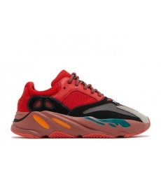 Men Yeezy Boost 700 Hi Res Red Men Yeezy Boost 700 Hi Res Red