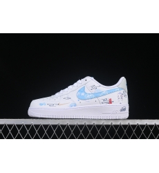 Nike Air Force 1 Women Shoes 195