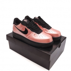 Men Nike Pink Trainers Air Force One
