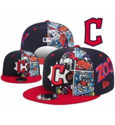 Cleveland Guardians Snapback Cap 26H D718