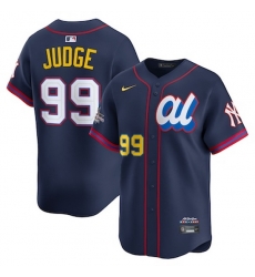 mens nike aaron judge navy american league 2025 all star edition limited player jersey mens nike aaron judge navy american league 2025 all star edition limited player jersey