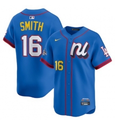 mens nike will smith blue national league 2025 all star edition limited player jersey mens nike will smith blue national league 2025 all star edition limited player jersey