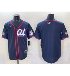 Men American League Baltimore Orioles Blank Navy 2025 All Star Edition Limited Stitched Baseball Jersey