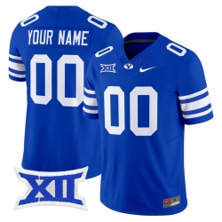 Men Women Youth BYU Cougars 2024 Vapor Limited Custom Jersey All Stitched Royal