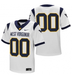 Men Women Youth West Virginia Mountaineers 2024 Custom Jersey All Stitched White