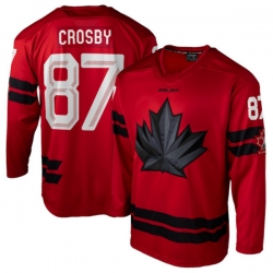 Mens Sidney Crosby #87 Red Hockey Canada 2026 Replica Jersey
