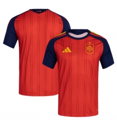Men adidas Red Spain National Team FIFA x World Cup 2026 Home Replica Jersey