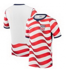 Men 0 Blank USMNT 2026 Stadium Replica Jersey   3