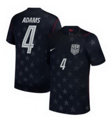Men 4Tyler Adams USMNT 2026 Stadium Replica Jersey   1