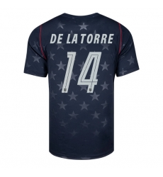 USA 2026 FIFA World Cup Soccer Star Stadium Jersey Set ( Have Shorts ) Luca de la Torre #14 USA 2026 FIFA World Cup Soccer Star Stadium Jersey Set ( Have Shorts ) Luca de la Torre #14