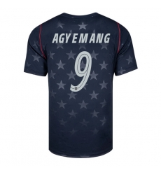 USA 2026 FIFA World Cup Soccer Star Stadium Jersey Set ( Have Shorts ) Patrick Agyemang #9 USA 2026 FIFA World Cup Soccer Star Stadium Jersey Set ( Have Shorts ) Patrick Agyemang #9