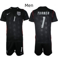 USA FIFA World Cup 2026 Navy Blue Soccer Jersey Matt Turner #1