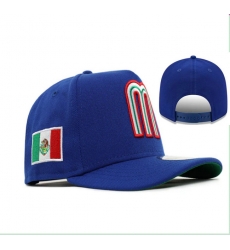 Mexico Baseball Snapback Cap 010