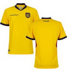 Women Women 0 Ecuador Blank Away Replica Jersey   1