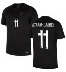 Women 11 Norway Jorgen Strand Larsen Home Stadium Replica 2 Women 11 Norway Jorgen Strand Larsen Home Stadium Replica 2