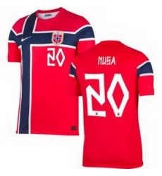 Women 20 Norway Antonio Nusa Home Stadium Replica   1