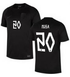 Women 20 Norway Antonio Nusa Home Stadium Replica   2