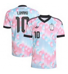 Women 10Romelu Lukaku Belgium Jersey   1