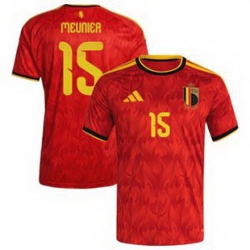 Women 15Thomas Meunier Belgium Jersey   1