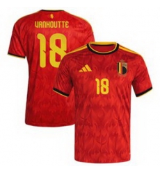 Women 18Charles Vanhoutte Belgium Jersey   1