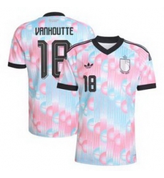 Women 18Charles Vanhoutte Belgium Jersey   2
