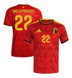 Women 22Alexis Saelemaekers Belgium Jersey   1