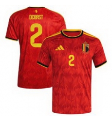 Women 2Zeno Debast Belgium Jersey   3