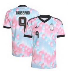 Women 9Leandro Trossard Belgium Jersey   2