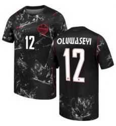 Women 12 Canada Tani Oluwaseyi Replica Away   2