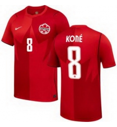 Women 8 Canada Ismael Kone Replica Away   1