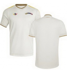 Men 0 Venezuela Blank Away Replica Jersey   2