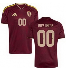 Men 00 Venezuela Custom Away Replica Jersey   1