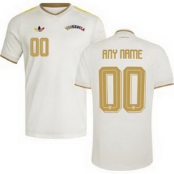 Men 00 Venezuela Custom Away Replica Jersey   2
